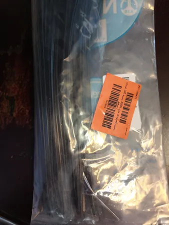 بست کمربندی مدل 300M بسته 100 عددی