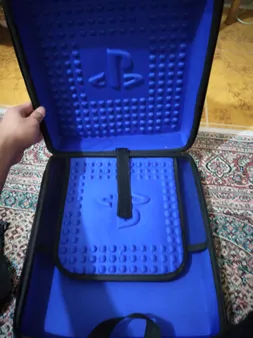 کیف حمل پلی استیشن 4 Pro طرح GTA