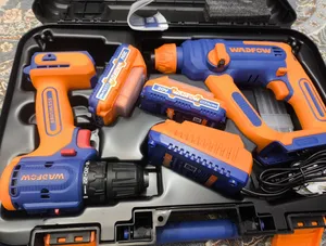 تجریه خرید دریل چکشی و دریل بتن کن وادفو مدل WOS240681 مجموعه 2 عددی