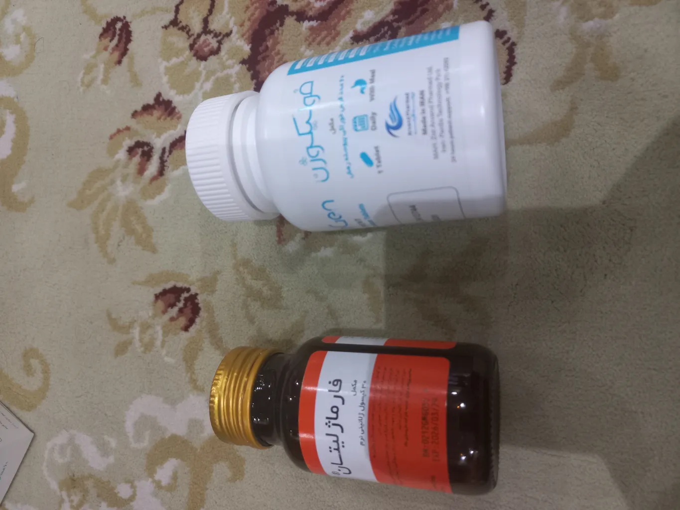 فولیکوژن نانو حیات دارو بسته 60 عددی