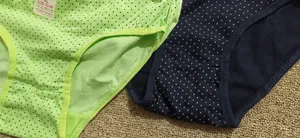 تجریه خرید شورت زنانه مدل نخی کش بسته 6 عددی