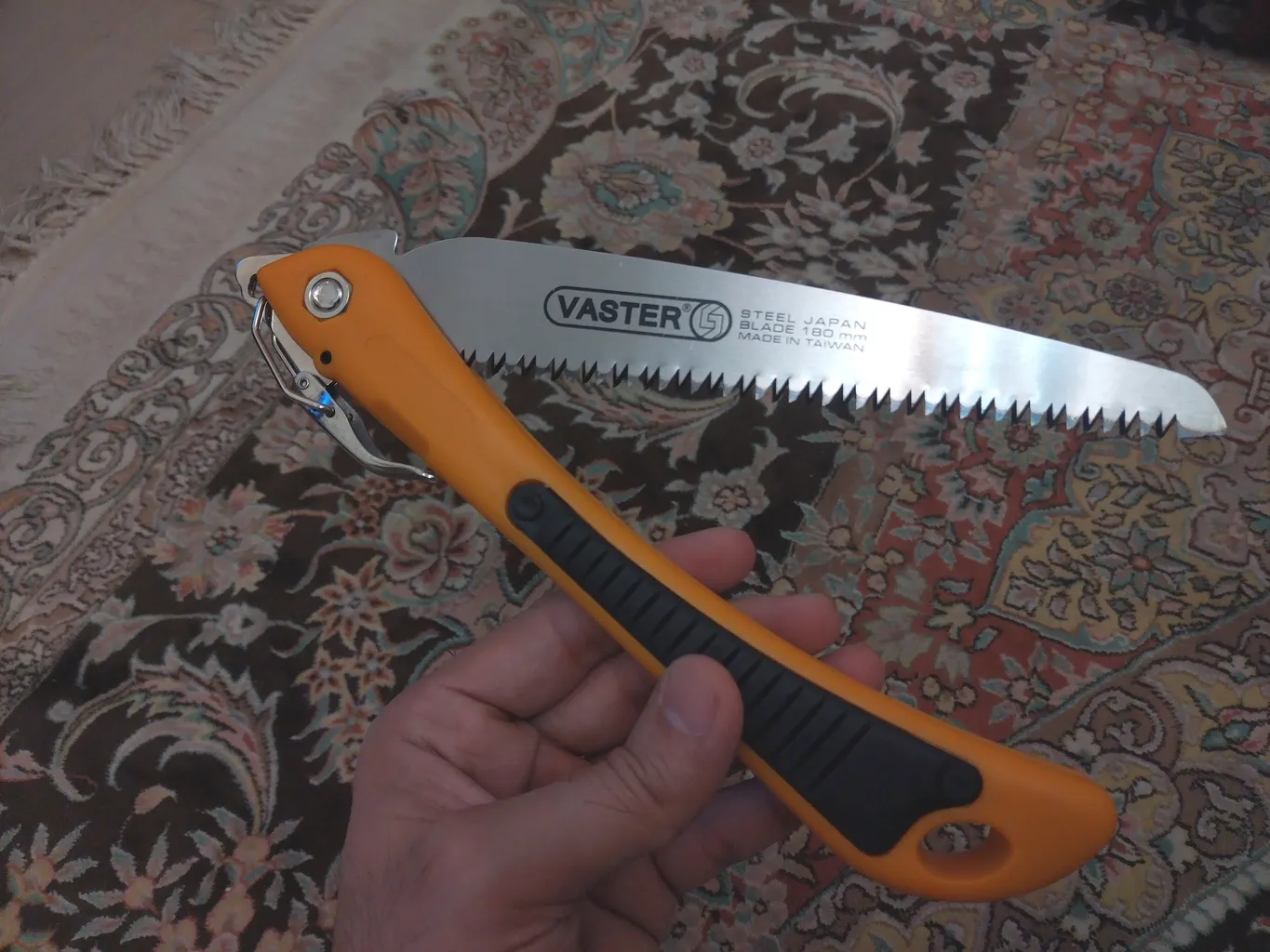 اره تاشو چوب بری واستر مدل VFS008 سایز 7.5 اینچ