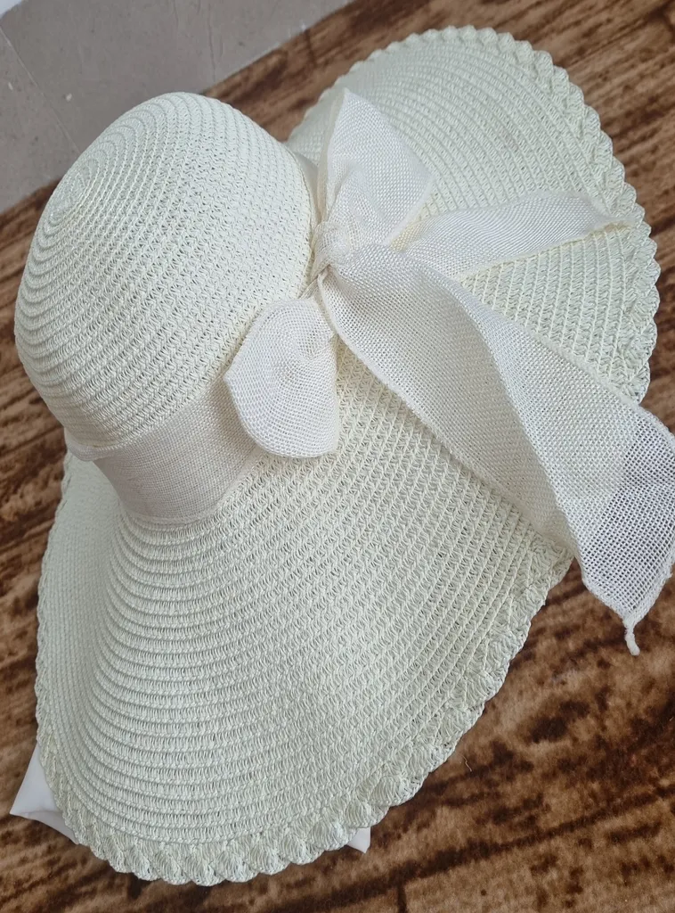 کلاه زنانه مدل  حصیری کد LWH