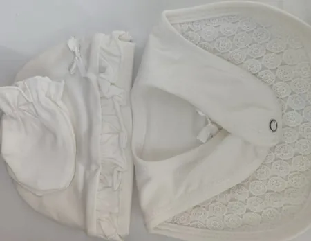 ست 3 تکه لباس نوزادی فیورلا مدل PSH60