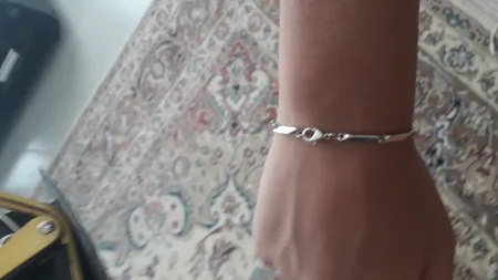 دستبند مردانه مدل اسپرت زنجیری کبریتی کد 56993