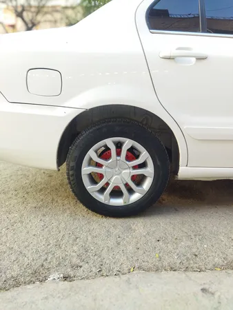 صفحه پشت رینگ خودرو مدل 53X1 سایز 1.1 اینچ بسته دو عددی