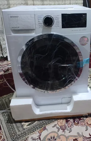 ماشین لباسشویی اتوماتیک دوو مدل LM-860WW ظرفیت 8 کیلوگرم