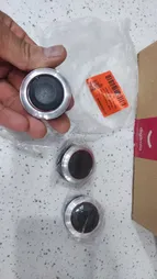 ولوم کنترل سرعت تهویه کولر و بخاری خودرو مدل VOLB-MESH مناسب برای پراید 132 مجموعه 3 عددی