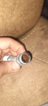 نیپل فنری شوفاژ عابد مدل EPDM-0088 مجموعه دو عددی