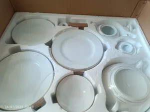 تجریه خرید سرویس غذاخوری 102 پارچه چینی زرین ایران سری ایتالیا اف مدل Zarin درجه یک