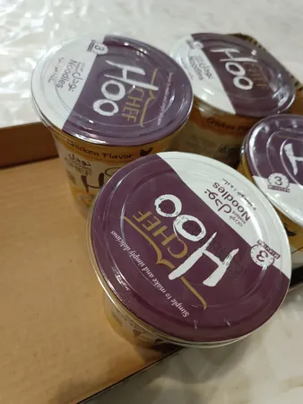 نودل مرغ لیوانی شف هو - 65 گرم بسته 6 عددی