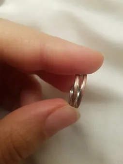 انگشتر پا زنانه کد AP1004