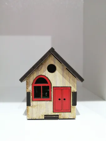 تراش طرح کلبه کد CK12