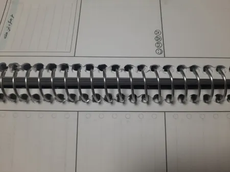 سالنامه سال 1404 مستر راد طرح دارک تروپیکال کد fiory 2673