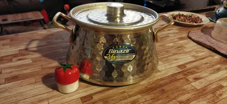 قابلمه بی نظیر مدل قازان سایز 26