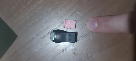 کارت حافظه microSD XC تروبایت مدل 633X-A2-V30 کلاس 10 استاندارد UHS-I U3 سرعت 95MBps ظرفیت 64 گیگابایت به همراه کارت‌خوان