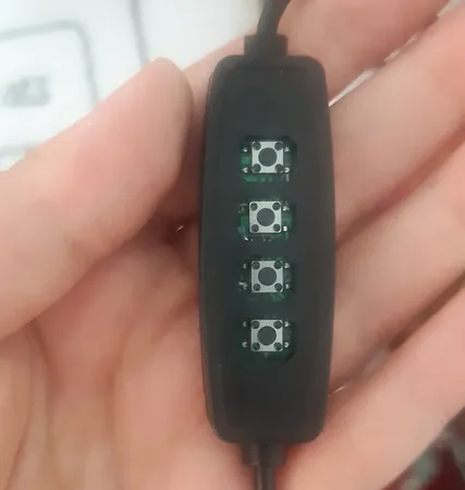 رینگ لایت مدل HX-260 2021