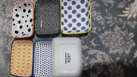 ظرف سرو دنی هوم کد 001 مجموعه 6 عددی