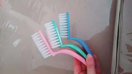 فرچه شست و شو مدل 3 Arc بسته 3 عددی