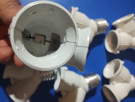 تبدیل سرپیچ مدل MB6 بسته 6 عددی