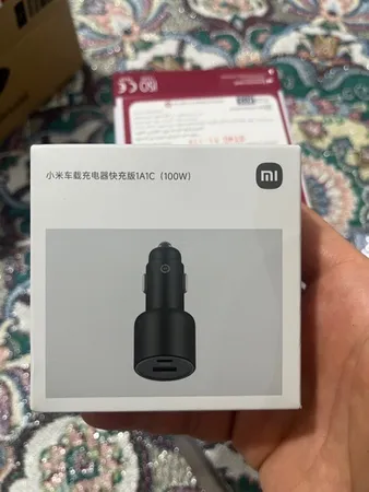 شارژر فندکی 100 وات شیائومی مدل CC07ZM 1A1C