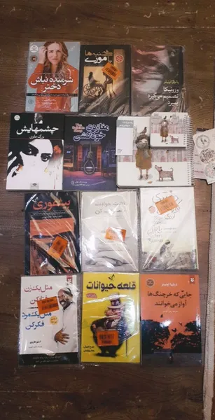 عکس ارسالی خریدار