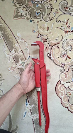 آچار لوله گیر ایران پتک مدل 001 سایز 1.5 اینچ