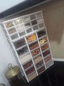 جعبه ابزار 18 کشو مدل کریستالی