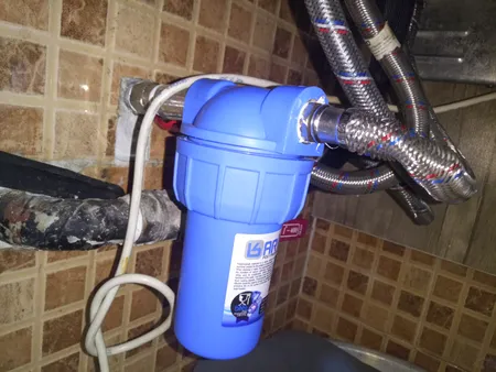 فیلتر رسوب گیر پکیج و آبگرمکن کارینو مدل PTT2