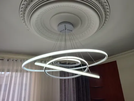 لوستر ام کی لایتینگ مدل مدرن کد N6604