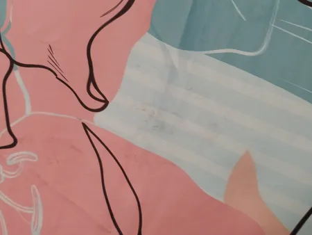 روسری زنانه مدل ابریشم جدید بهاره طرح لاکچری کد ana-3011