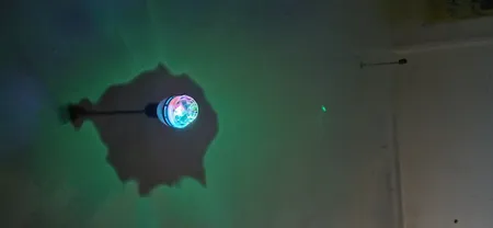 رقص نور گردان ان پی مدل 336