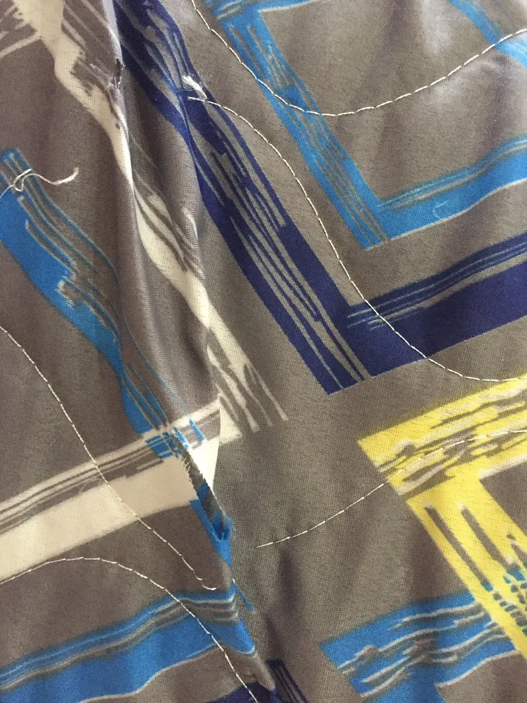 تشک مهمان کوکو جم مدل فلورا سایز 188x87 سانتی متر