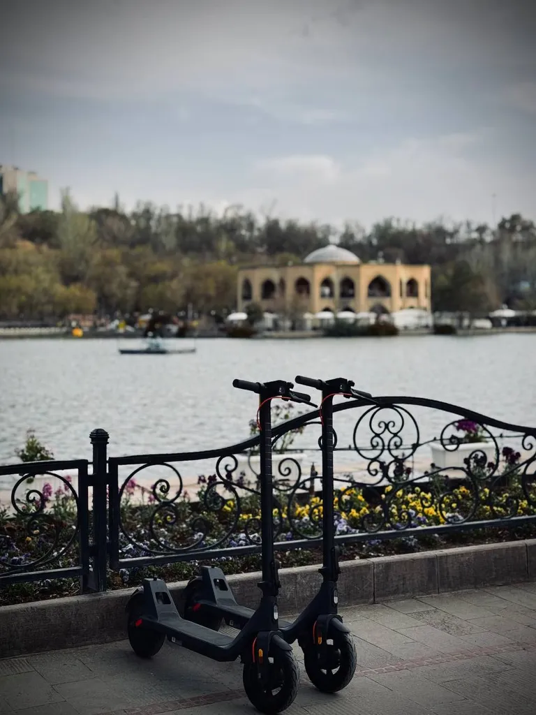 اسکوتر برقی شیائومی مدل 4lite gen2