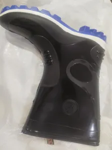 تجریه خرید چکمه ایمنی مدل صادقی ساق کوتاه کد 1474-BK