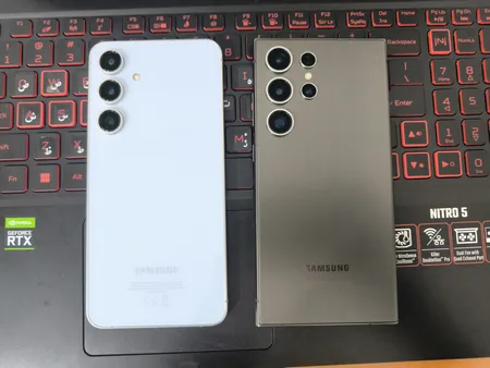 گوشی موبایل سامسونگ مدل S24 FE دو سیم کارت ظرفیت 256 گیگابایت و رم 8 گیگابایت - ویتنام - به همراه شارژر 25 وات سامسونگ