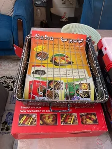 تجریه خرید کباب پز صبا مدل A35