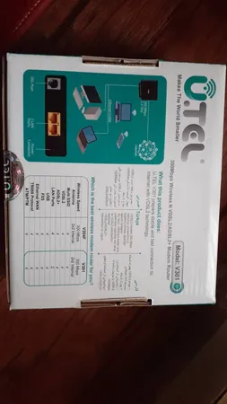 مودم روتر یوتل VDSL/ADSL Plus بی سیم مدل V301