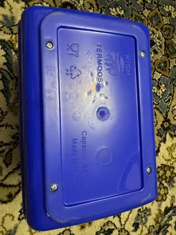 یخدان مسافرتی کیش ترموس مدل 5.5 لیتری