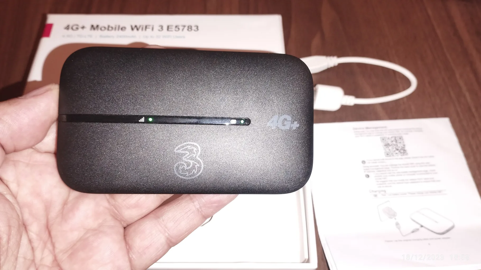 مودم 4.5G/TD-LTE قابل حمل سویالینک مدل E5783