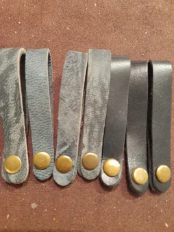 جاشمعی چرم عطارد مدل W03 مجموعه 9 عددی