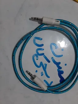 کابل AUX کنفی به طول 1 متر
