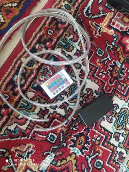 ریسه ال ای دی مدل B طول 2 متر