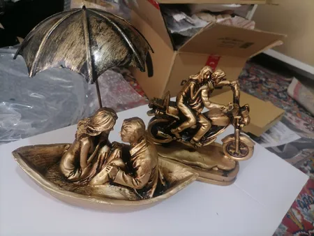 مجسمه مدل عشق 5 کد 7501