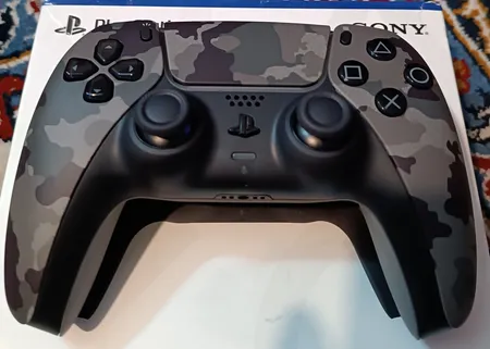 دسته بازی پلی استیشن 5 سونی مدل Grey Camouflage