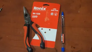 تجریه خرید انبر دم باریک رونیکس مدل RH1326 سایز 6 اینچ