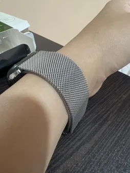 بند مدل Milanese line مناسب برای اپل واچ 38/40/41 میلی متری