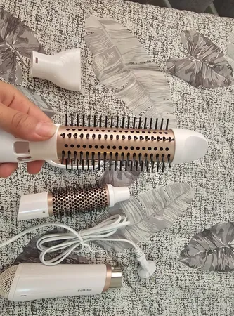 سشوار برس دار حالت دهنده فیلیپس مدل BHA310