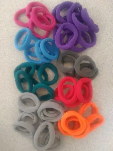 تجریه خرید کش مو دخترانه آی جواهر مدل K103 مجموعه 50 عددی