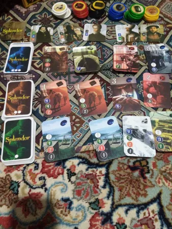 بازی فکری مدل اسپلندور کد MJ-SPLN 002